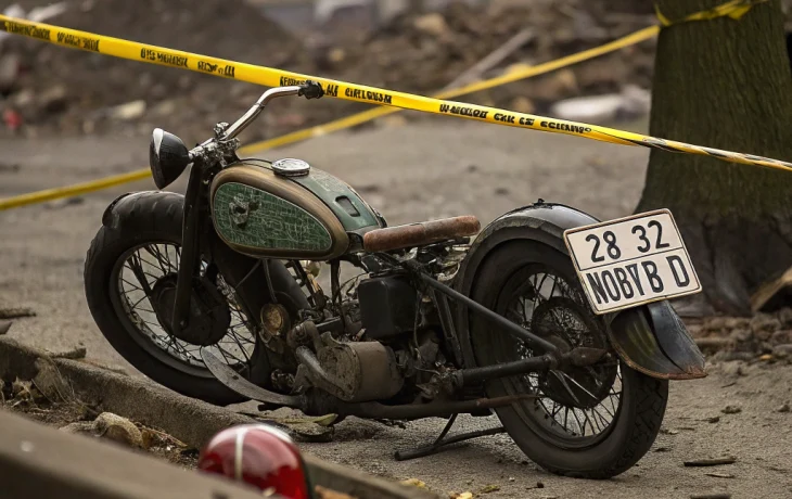 Таинственная авария во Мге: мотоциклист на старой «Яве» погиб, личность неизвестна