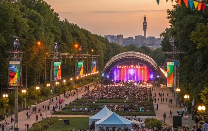 Праздничные концерты и выставки ко Дню народного единства пройдут в парках Краснодара 4 ноября