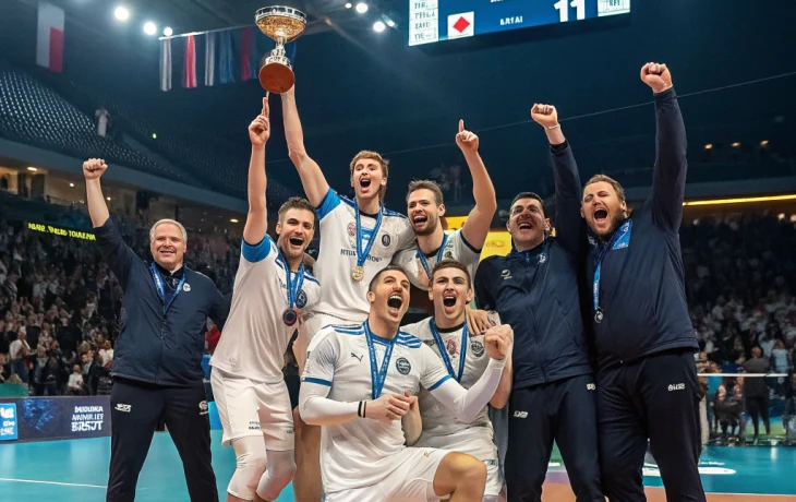 Петербургский «Зенит» выходит в финал Кубка Победы после захватывающего пятисетового матча Петербургский «Зенит» выходит в финал Кубка Победы после захватывающего пятисетового матча