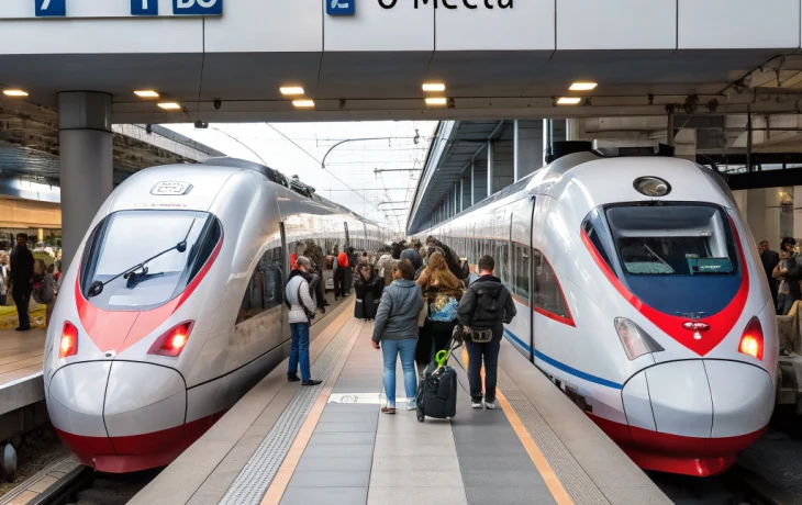 РЖД добавили больше мест в «Сапсанах» после задержек в аэропорту Пулково РЖД добавили больше мест в «Сапсанах» после задержек в аэропорту Пулково