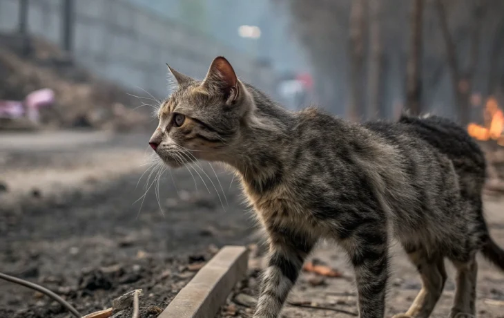 В Домодедово снова нашли обожжённого кота: волонтёры борются за жизнь Попугайчика В Домодедово снова нашли обожжённого кота: волонтёры борются за жизнь Попугайчика