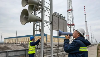 На Туапсинском НПЗ проведут масштабную проверку сирен и громкой связи
