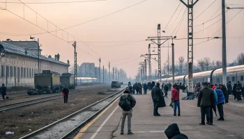 Ростов и Миллерово под атакой дронов: сбои в ТВ, пострадавшие и массовые задержки поездов