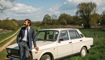 На Кубани пьяный жених после ссоры с тёщей угнал чужой «ВАЗ» и врезался в забор