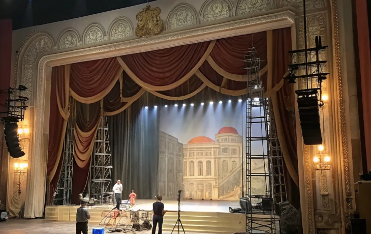 В Краснодаре готовят премьеру оперы Пуччини «Тоска» на сцене театра «Премьера» В Краснодаре готовят премьеру оперы Пуччини «Тоска» на сцене театра «Премьера»