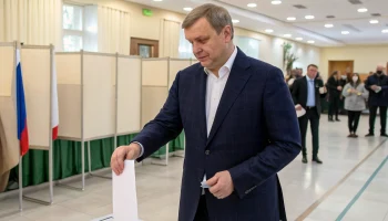 Глава Сочи Андрей Прошунин проголосовал на выборах губернатора Краснодарского края