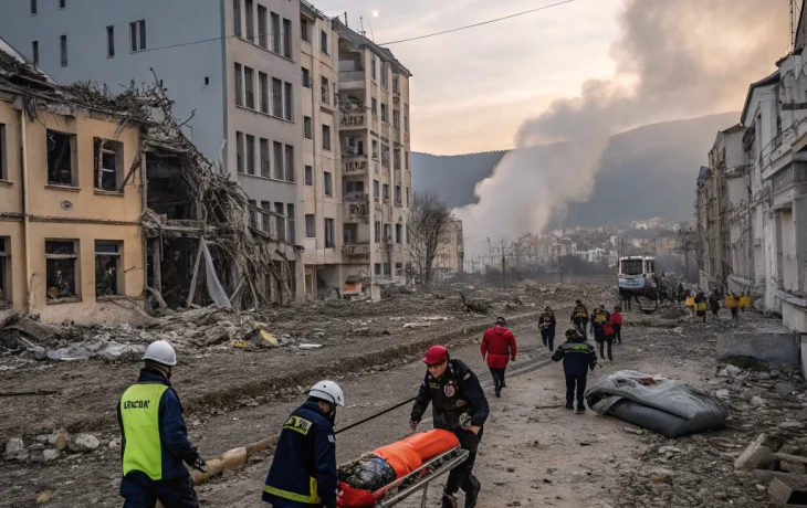 Атака дронов на Новороссийск и Туапсе: есть погибшие и раненые Атака дронов на Новороссийск и Туапсе: есть погибшие и раненые