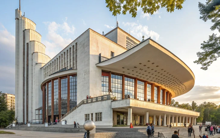 Легендарный Дом культуры имени Русакова: как авангардная «шестерёнка» ожила в XXI веке Легендарный Дом культуры имени Русакова: как авангардная «шестерёнка» ожила в XXI веке