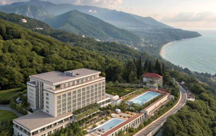 Сочинский санаторий внедрит новые технологии для ускорения обслуживания гостей и развития туризма Сочинский санаторий внедрит новые технологии для ускорения обслуживания гостей и развития туризма