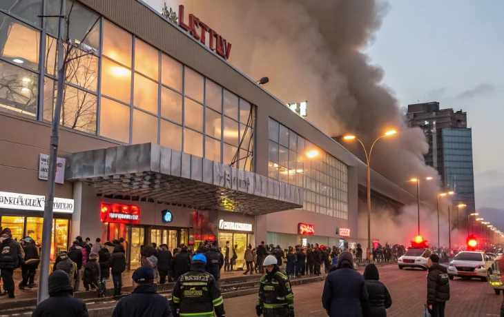 Взрыв в ТЦ «Letout» в Самаре: 300 человек эвакуированы, сработала сигнализация Взрыв в ТЦ «Letout» в Самаре: 300 человек эвакуированы, сработала сигнализация