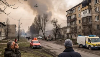 Жители Славянска-на-Кубани делятся переживаниями после ночной атаки дронов
