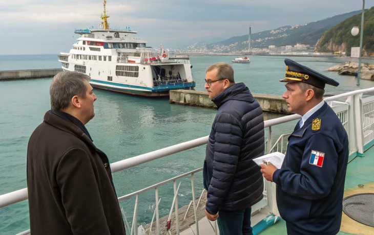 Кубанские власти назвали запуск парома Трабзон–Сочи преждевременным из-за нерешённых вопросов безопа