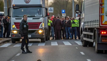 В Зеленограде грузовик сбил 10-летнего мальчика на самокате на пешеходном переходе