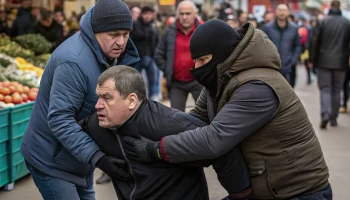 Неравнодушные жители Анапы остановили грабителя на рынке станицы Гостагаевской