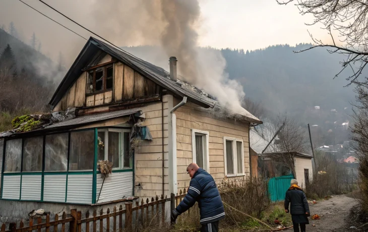В Сочи пожар уничтожил дом в СНТ «Малинка», хозяина спас сосед В Сочи пожар уничтожил дом в СНТ «Малинка», хозяина спас сосед