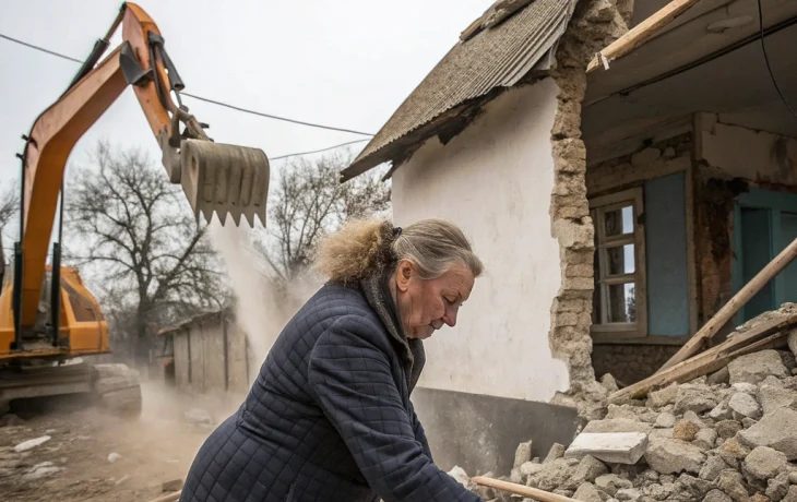 В Сочи женщина снесла самострой после решения суда и запрета на выезд В Сочи женщина снесла самострой после решения суда и запрета на выезд
