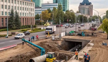Краснодар получит финансирование на строительство ключевого канализационного коллектора №20
