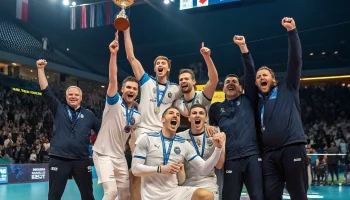 Петербургский «Зенит» выходит в финал Кубка Победы после захватывающего пятисетового матча