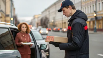 Курьер Петербурга впервые выплатит свыше 1,5 млн рублей за наезд на женщину