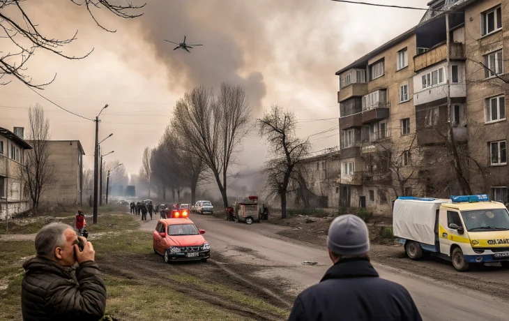 Жители Славянска-на-Кубани делятся переживаниями после ночной атаки дронов Жители Славянска-на-Кубани делятся переживаниями после ночной атаки дронов