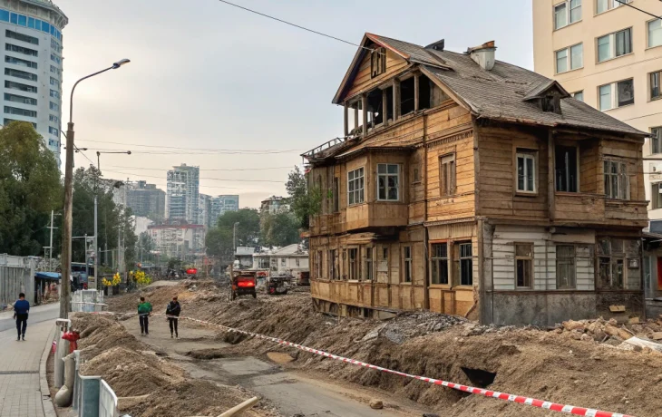 В Сочи женщина снесла незаконную пристройку после решения суда и работы приставов В Сочи женщина снесла незаконную пристройку после решения суда и работы приставов