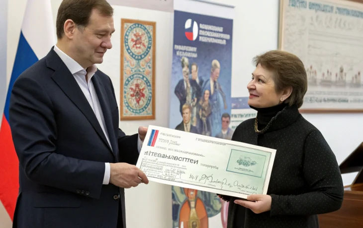 Преподаватель Новороссийского колледжа получила 1 млн рублей от Минкульта РФ за заслуги Преподаватель Новороссийского колледжа получила 1 млн рублей от Минкульта РФ за заслуги