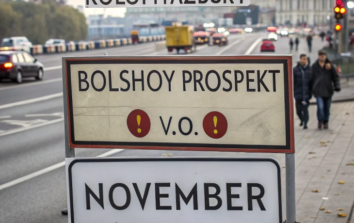 В Петербурге перекроют улицы в трёх районах из-за ремонта инженерных сетей до конца ноября В Петербурге перекроют улицы в трёх районах из-за ремонта инженерных сетей до конца ноября