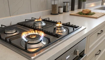 В Краснодаре продолжаются работы по восстановлению газа в домах на Авиагородке