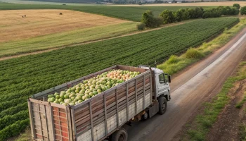 Краснодарский край увеличивает экспорт сельхозпродукции и укрепляет аграрный сектор
