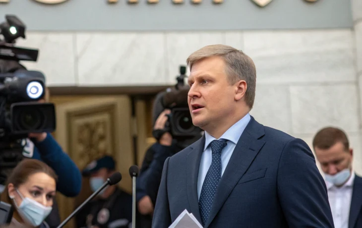 Губернатор Филимонов назвал инцидент с замом в Петербурге провокацией и пообещал «не отступать» Губернатор Филимонов назвал инцидент с замом в Петербурге провокацией и пообещал «не отступать»