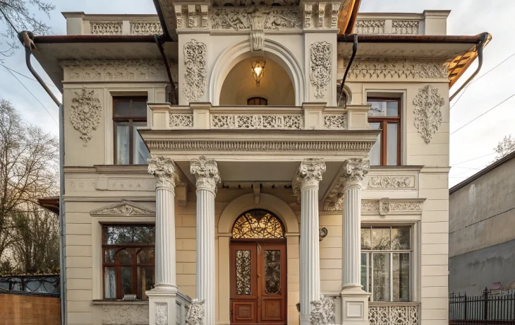 Парадный вход дореволюционного дома на Разъезжей улице восстановили после тридцати лет забвения