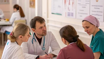 Краснодарские врачи обсудили новые подходы к помощи новорожденным и развитие перинатальной медицины