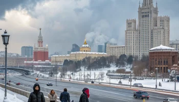 Москвичей предупредили о резком похолодании и первом снеге уже после 10 ноября