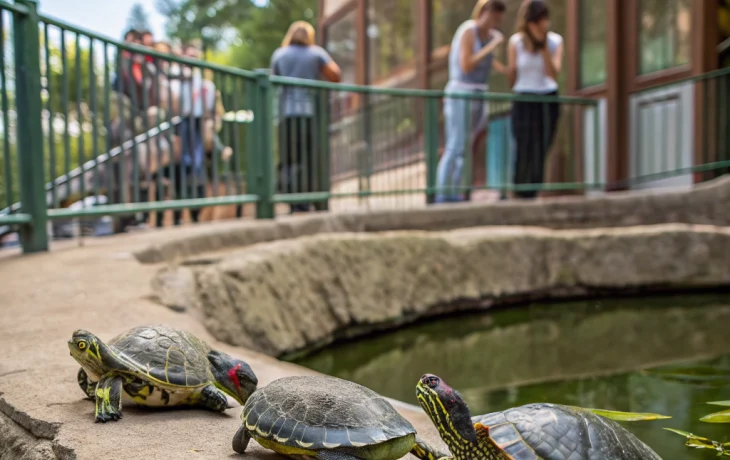 Жители Петербурга подбрасывают черепах в Ленинградский зоопарк: чем это грозит животным Жители Петербурга подбрасывают черепах в Ленинградский зоопарк: чем это грозит животным