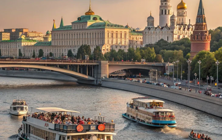 Речной транспорт Москвы стал рекордно востребованным летом 2025 года