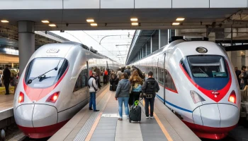 РЖД добавили больше мест в «Сапсанах» после задержек в аэропорту Пулково