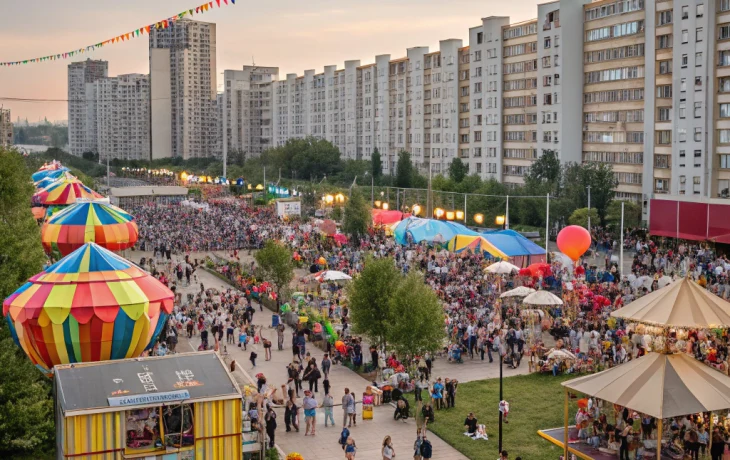 Краснодарский фестиваль «На первом месте» собрал сотни жителей в ЖК «Родные просторы» Краснодарский фестиваль «На первом месте» собрал сотни жителей в ЖК «Родные просторы»