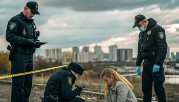 Полиция Краснодара выясняет обстоятельства возможного похищения девушки возле жилого комплекса