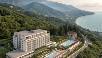 Сочинский санаторий внедрит новые технологии для ускорения обслуживания гостей и развития туризма