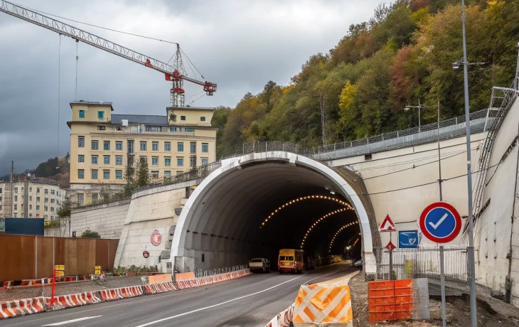 В Сочи закроют тоннель на дублере Курортного проспекта для ремонта с 12 октября В Сочи закроют тоннель на дублере Курортного проспекта для ремонта с 12 октября