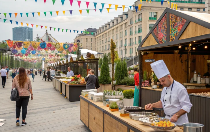 Краснодар отметил день города гастрономическим фестивалем и концертами с участием звезд Краснодар отметил день города гастрономическим фестивалем и концертами с участием звезд