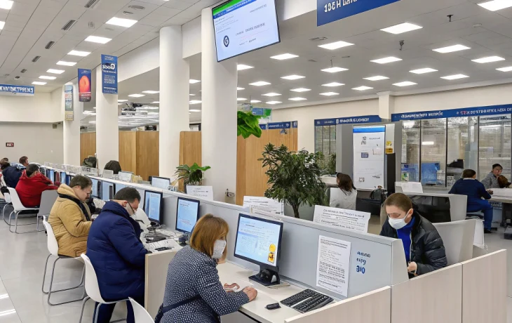 Кубань полностью модернизирует службу занятости с новым оборудованием и стандартами работы до конца  Кубань полностью модернизирует службу занятости с новым оборудованием и стандартами работы до конца