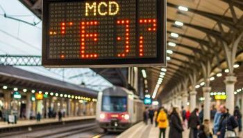 Изменения в расписании МЦД: ремонт путепровода и новые правила движения электричек