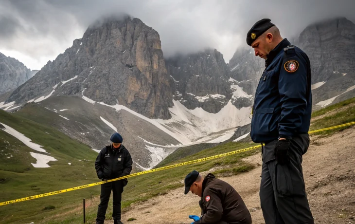 СК проверяет трагедию на горе Фишт: погиб альпинист, пострадал еще один СК проверяет трагедию на горе Фишт: погиб альпинист, пострадал еще один