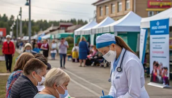 В станице Кущевской 23 августа пройдет «День здоровья» с бесплатными обследованиями