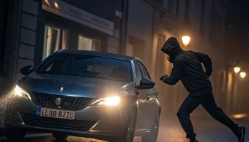 Опасная погоня на Васильевском: водитель «Пежо» сбил ребенка и зацепил машины