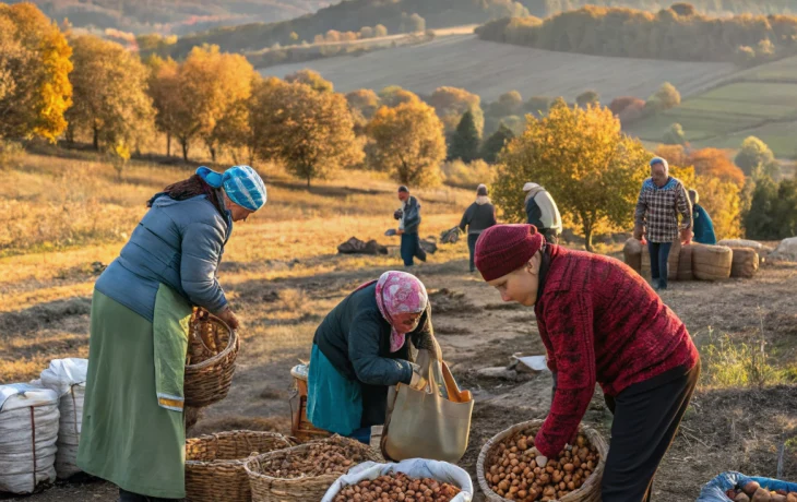 На Кубани начался масштабный сбор фундука с рекордным урожаем и высоким качеством ореха На Кубани начался масштабный сбор фундука с рекордным урожаем и высоким качеством ореха
