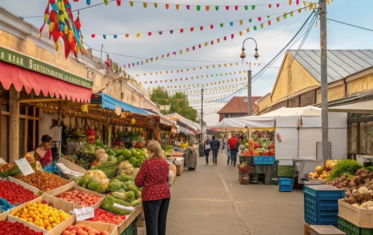 Продажи на рынках и ярмарках Кубани выросли на 15,5% за восемь месяцев
