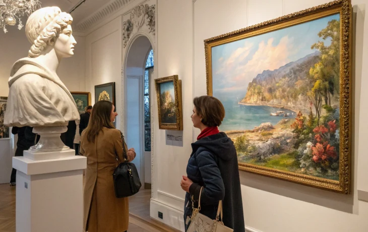 В Сочи открылась масштабная выставка Зураба Церетели в музее Дмитрия Жилинского В Сочи открылась масштабная выставка Зураба Церетели в музее Дмитрия Жилинского