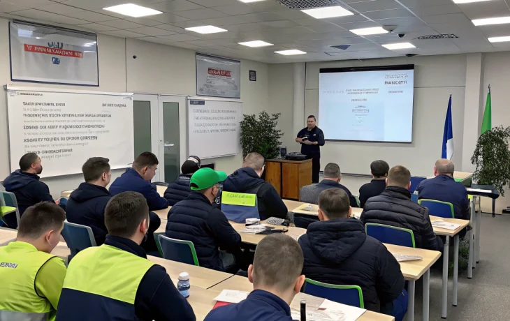 На заводе «ЗЭСКМИ» в Краснодаре рабочие прошли обучение для повышения производительности На заводе «ЗЭСКМИ» в Краснодаре рабочие прошли обучение для повышения производительности